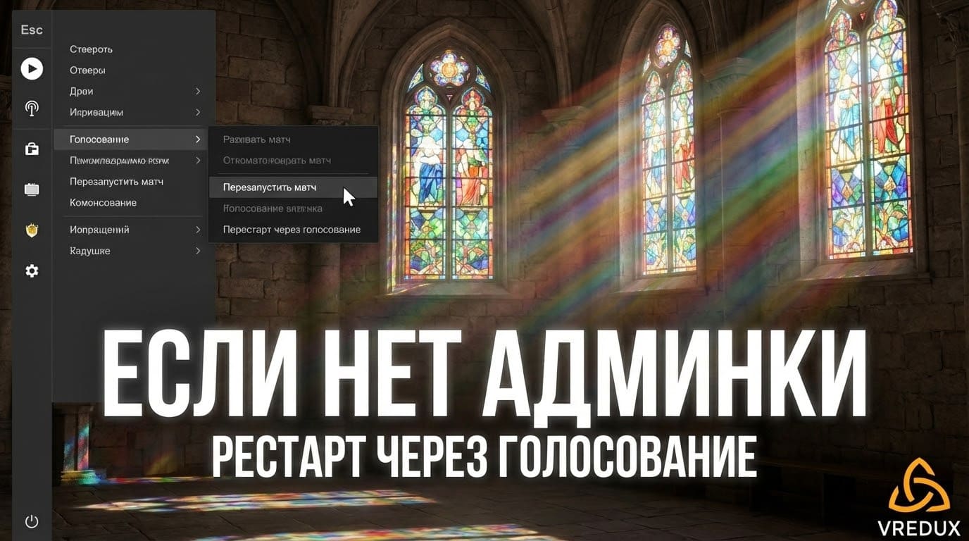 кс команда рестарт